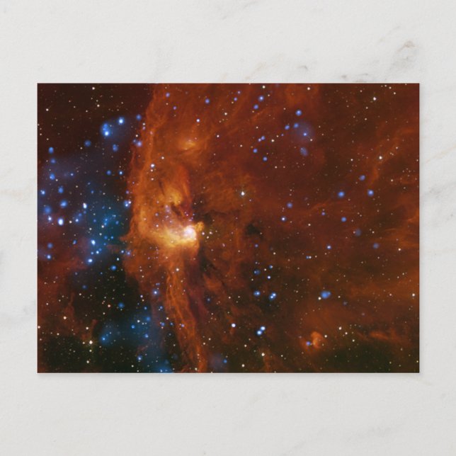 Stellar Star Birth RCW 108 NASA Postkarte (Vorderseite)