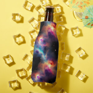 Stellar Symphony Galactic Nebulas Pattern Flaschenkühler