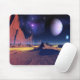 Stellar vista - Fantasy space art mousepad (Mit Mouse)