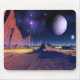 Stellar vista - Fantasy space art mousepad (Vorne)