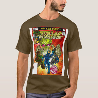 Stellar Warlords von Marc Allie T-Shirt
