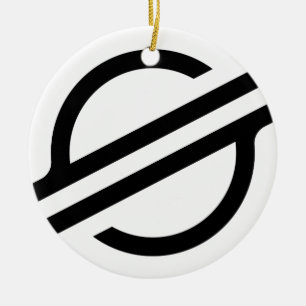 Stellar XLM Christmas Ornament