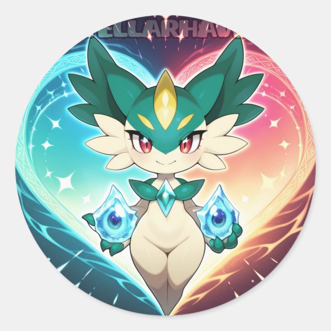 StellarHaven - Alma Sticker 01 (Vorderseite)