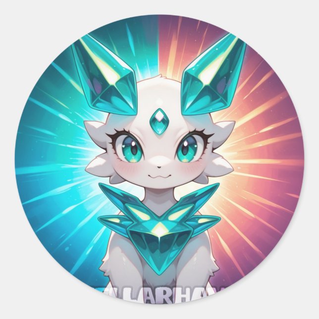 StellarHaven - Gina Sticker 01 (Vorderseite)