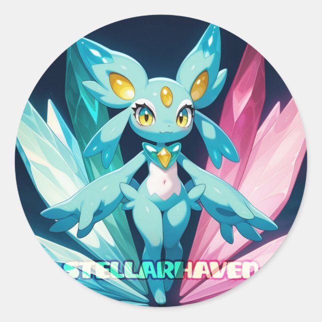 StellarHaven - Lovelyn Sticker 01 (Vorderseite)