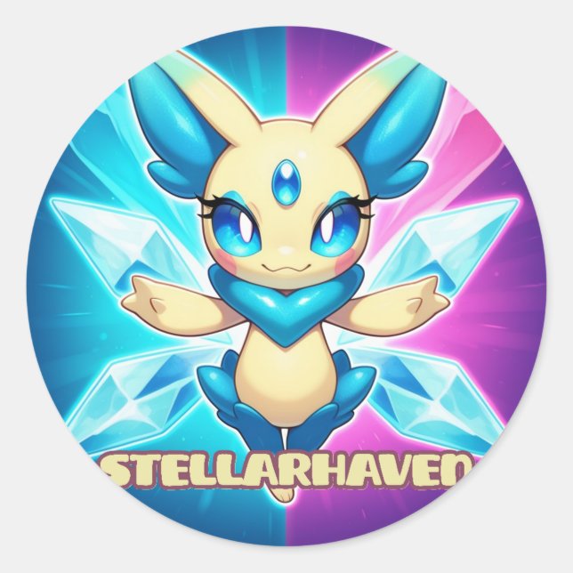 StellarHaven - Priddy Sticker 01 (Vorderseite)