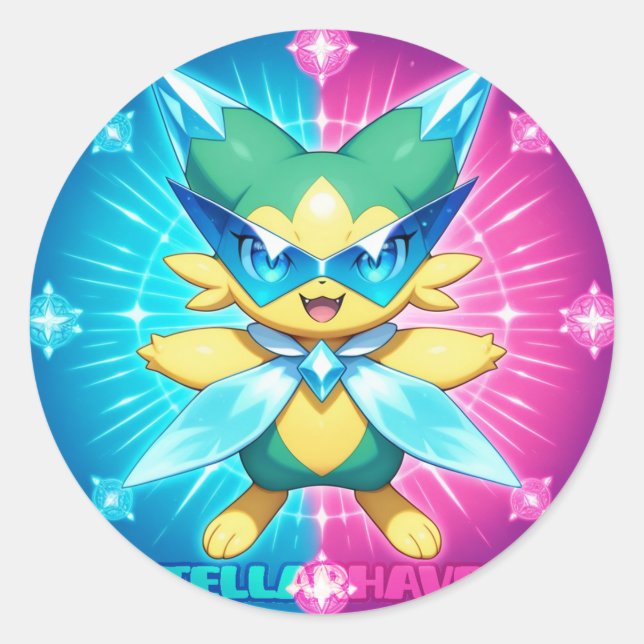 StellarHaven - Rodri Sticker 01 (Vorderseite)