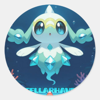 StellarHaven - Swibert Sticker 01