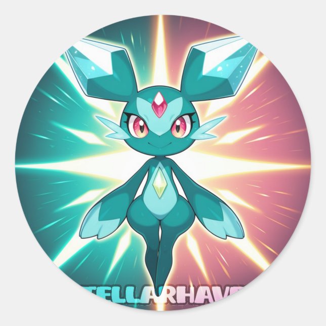 StellarHaven - Yolanda Sticker 01 (Vorderseite)