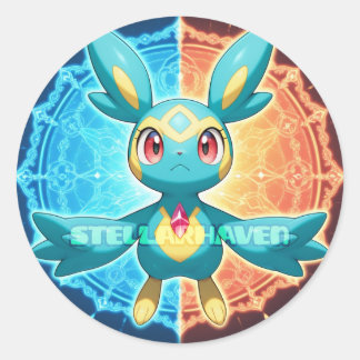 StellarHaven - Yova Sticker 01