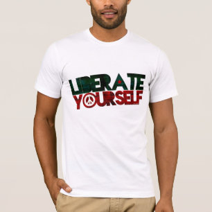 StellaRoot befreien sich Friedensmusik T-Shirt