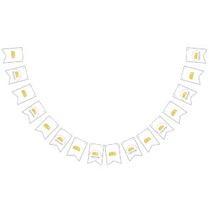 Stella's Sisters Bunting Flags (einseitig) Wimpelkette