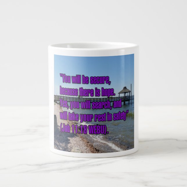 Stelle 11:18 WEBU-Tasse Jumbo-Tasse (Vorderseite)