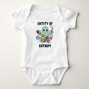 Stelle des Entropie-Oktopus  Baby Strampler