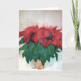 Stelle di Natale Feiertagskarte