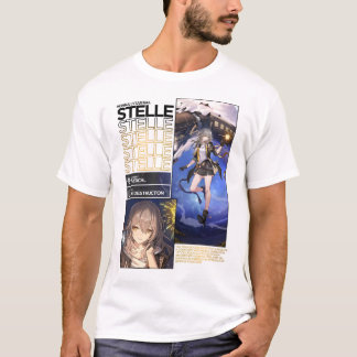 Stelle Physical Character Info - Honkai Star Rail T-Shirt