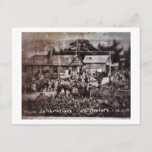 Stelle Postkarte