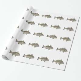 Stellen-Fische Geschenkpapier