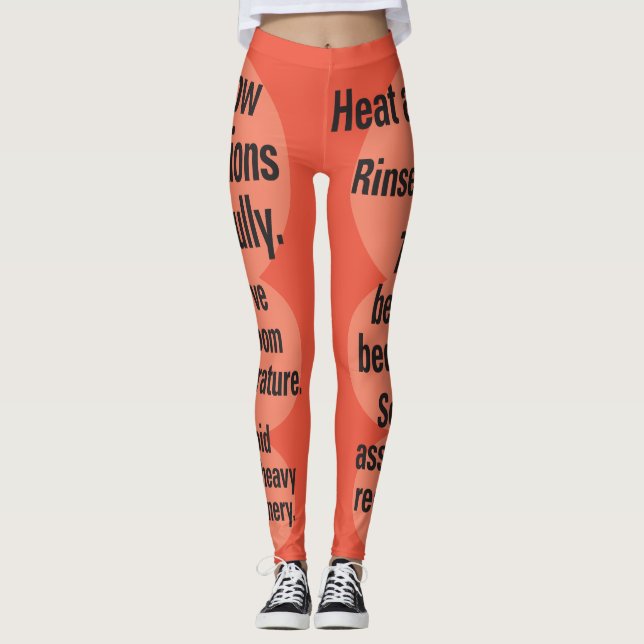 Stellen für neue Richtungen Leggings (Vorderseite)