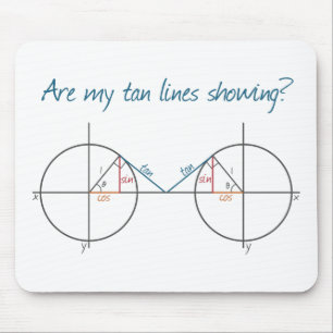 Stellen meine TAN-Linien dar? Mousepad