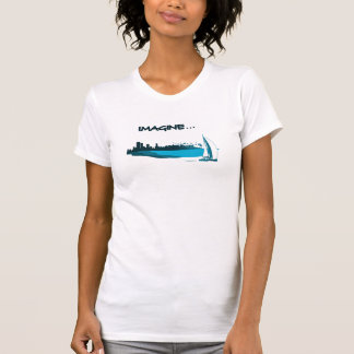 Stellen sich Sie vor your LIFE - stellen sich Sie T-Shirt