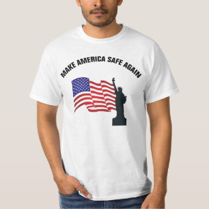 Stellen Sie Amerika-Safe wieder her T-Shirt