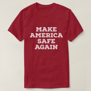Stellen Sie Amerika-Safe-wieder T - Shirt her
