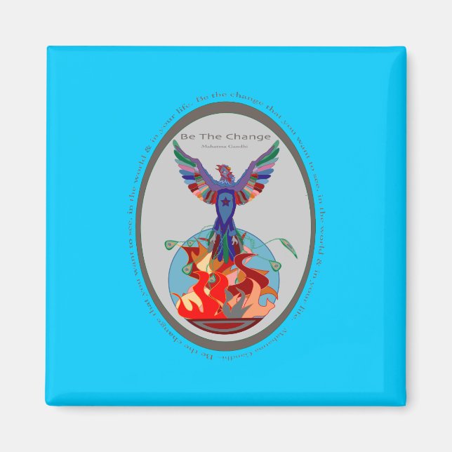 Stellen Sie das Änderungsmagnet ein Magnet (Vorne)