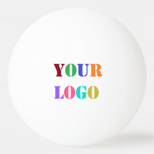 Stellen Sie das Firmenlogo oder den Ping-Pong-Ball Tischtennisball