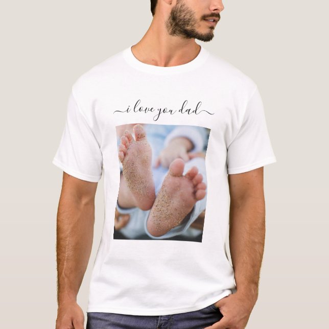Stellen Sie das Geschenk Ihres Fotos für den T - S T-Shirt (Vorderseite)