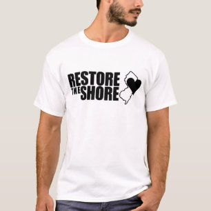 Stellen Sie das Ufer wieder her T-Shirt