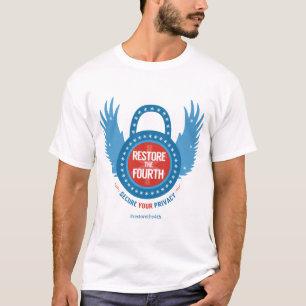 Stellen Sie das vierte… wieder her T-Shirt