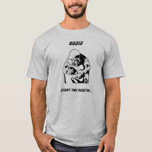 Stellen Sie den Reaktor an T-Shirt