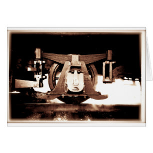 Stellen Sie den Zug gegenüber