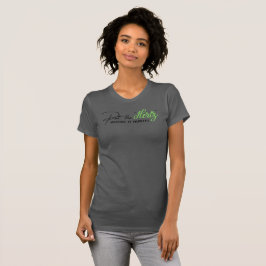 STELLEN SIE DIE HERTS - WO SIE HURT - GRN/ SCHRIFT T-Shirt