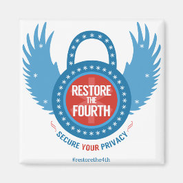 Stellen Sie die vierte.. Magnet