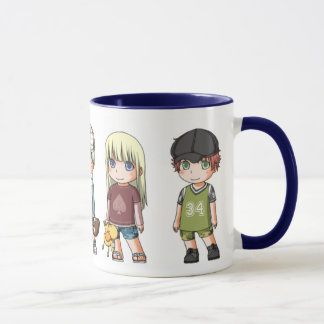 Stellen Sie eine Baby-Tasse her Tasse