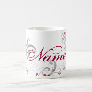 Stellen Sie eine NamensTasse her Tasse