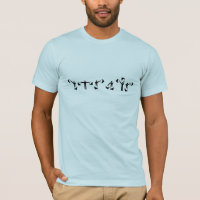 Stellen Sie einen Flaggen-Signal-T - Shirt her