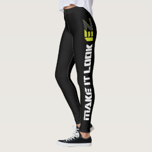 STELLEN Sie ES BLICK EZ die Leggings Frauen her