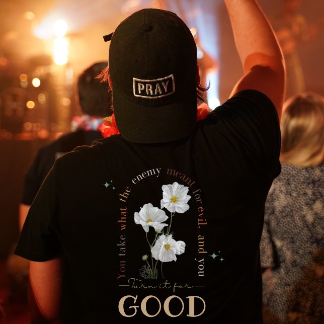 Stellen Sie es ein für ein christliches Zitat T-Shirt (Von Creator hochgeladen)