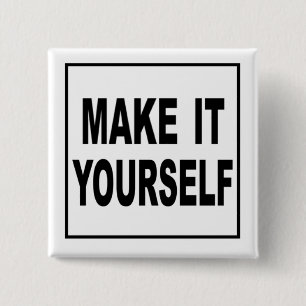 Stellen Sie es sich kundenspezifische Button