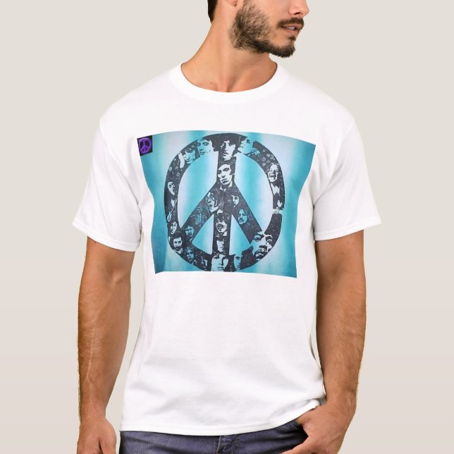 Stellen Sie Frieden dar T-Shirt (Vorderseite)
