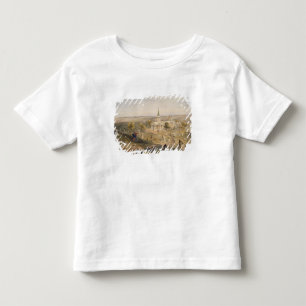 Stellen Sie Friedhof und Kirche, Platte 'vom Se Kleinkind T-shirt