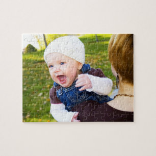Stellen Sie Ihr eigenes Baby-Foto-Puzzle-Andenken Puzzle