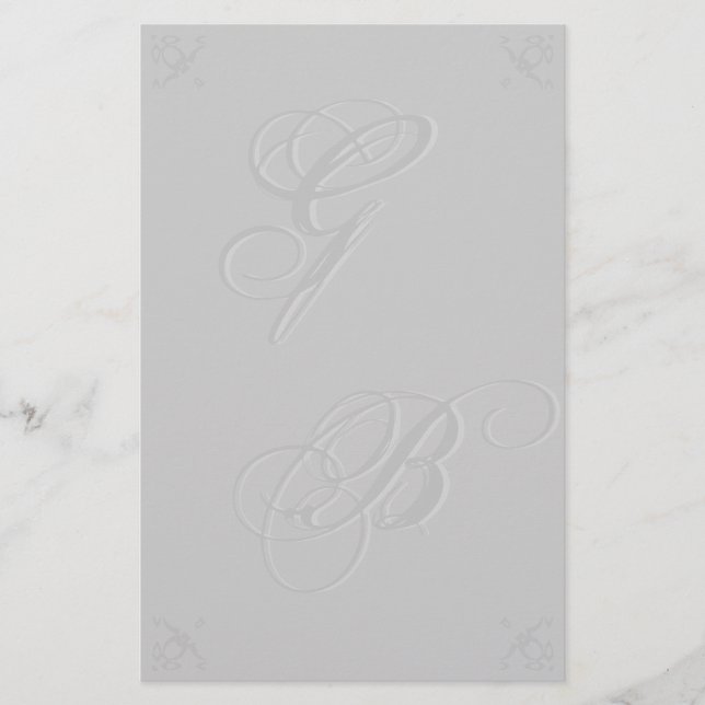 Stellen Sie Ihr eigenes Briefpapier her (Vorderseite)