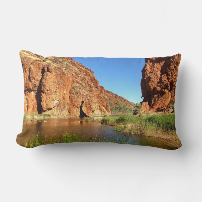 Stellen Sie Ihr eigenes doppeltes mit Seiten Lendenkissen (Vorderseite)