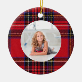 Stellen Sie Ihr eigenes Foto | königlicher Stewart Keramik Ornament