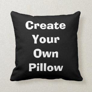 Stellen Sie Ihr eigenes Kissen her