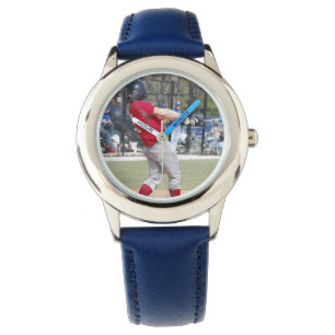 Stellen Sie Ihr eigenes kundenspezifisches Blau Armbanduhr